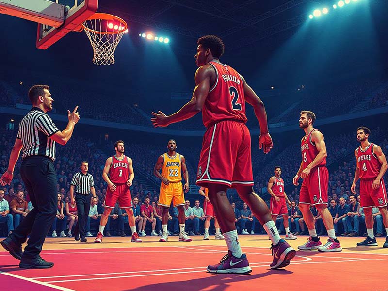 自信就对了！林葳接球迅速出手 轰进本场首记三分~