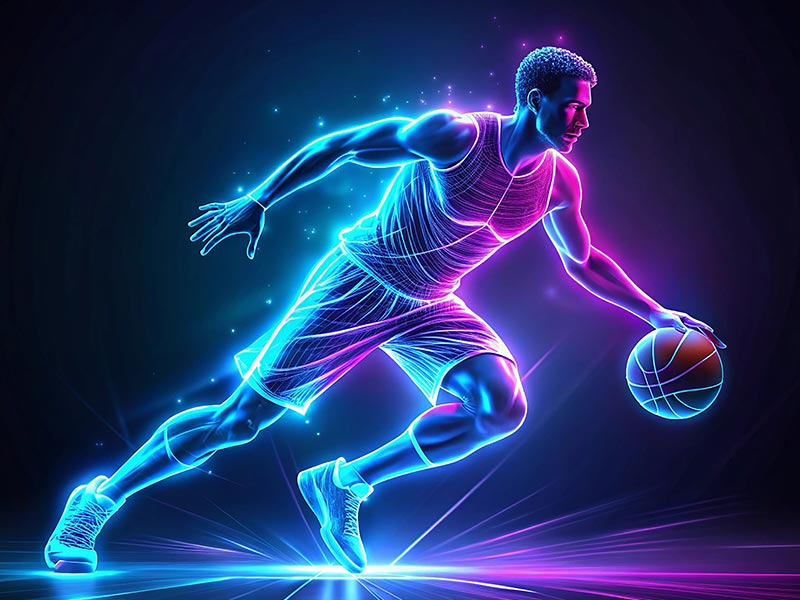 生意联盟！饶舌歌手Lil在场边看到特雷杨被交易时还在运球